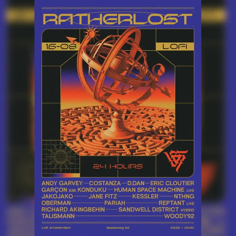 Ratherlost - 24 Hours